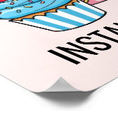 Poster Joli Cupcake (Coin)