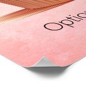 Poster Joli Cupcake Pastel  (Coin)