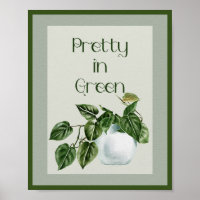 Joli Dans Green Poted House Plante