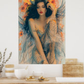 Poster Joli diable 10034 (Cuisine)