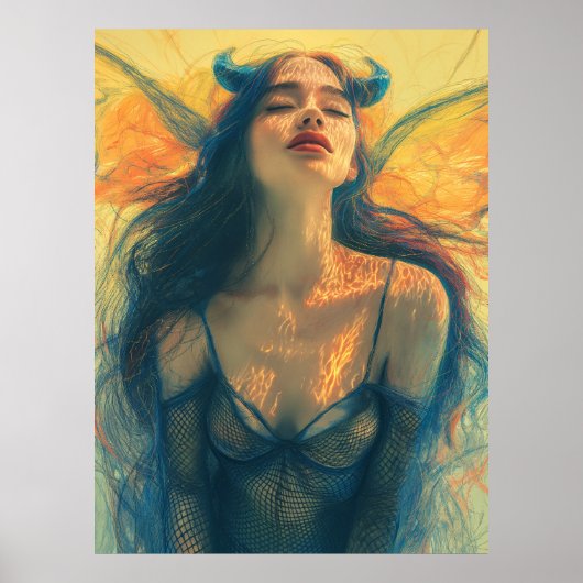 Poster Joli diable 10037 (Devant)