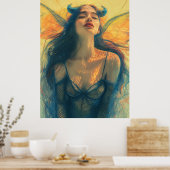 Poster Joli diable 10037 (Cuisine)