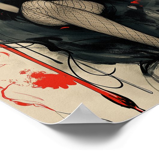 Poster Joli diable 1018 (Coin)