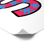 Poster Joli dimanche Semaine de salutation expression de (Coin)