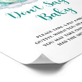 Poster Joli Dragon N'appelez pas Bébé (Coin)