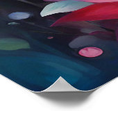 Poster Joli Elfe Rose (Coin)