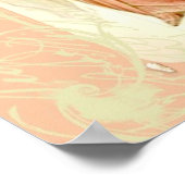 Poster Joli en rose (Coin)