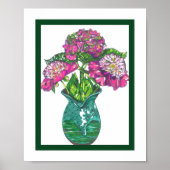 Poster Joli en rose (Devant)