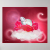 Poster Joli en rose (Devant)