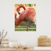 Poster Joli en rose (Cuisine)