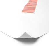 Poster Joli et charmant art d'oiseau scandinave (Coin)