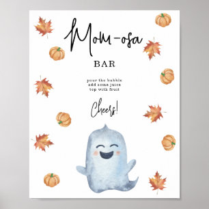 Poster Joli fantôme - bar mom-osa