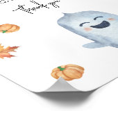 Poster Joli fantôme - Jeu de tirage au sort de couche (Coin)