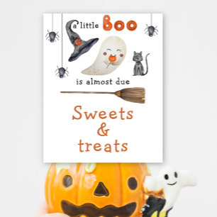 Poster Joli fantôme - Sucreries et friandises