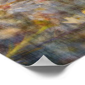 Poster Joli Fleur sauvage (Coin)