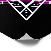 Poster Joli Imaginaire Prism Art Méditerranée (Coin)