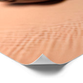 Poster Joli jouet à peluche en koala bleu | Art AI (Coin)