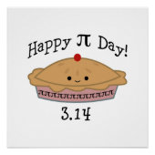 Poster Joli Joyeux Pi Day ! (Devant)