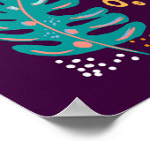 Poster joli koala jungle ours amoureux des animaux (Coin)