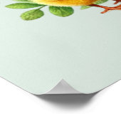 Poster Joli lapin de Pâques (Coin)