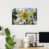 Poster Joli Lillies (Bureau à domicile)