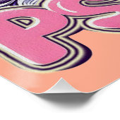 Poster joli mais Psycho Glossy (Coin)