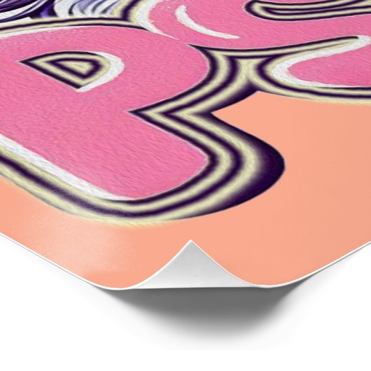 Poster joli mais Psycho Glossy (Coin)