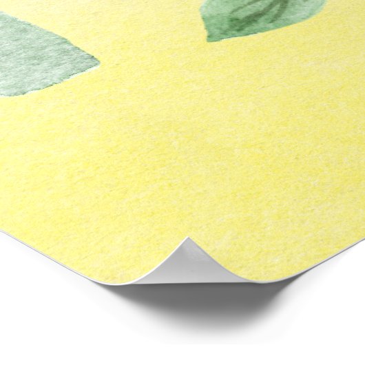 Poster Joli panda assis (Coin)