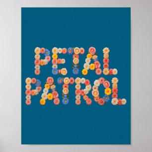 Poster Joli patrouille de pétale faire tribu d'équipage d