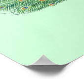 Poster Joli Peacock (Coin)