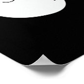 Poster Joli Petit Boo (Coin)