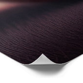 Poster Joli petit chaton dans un pull rose (Coin)