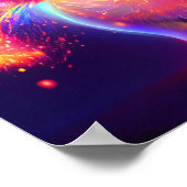 Poster Joli petit chiot mignon (Coin)