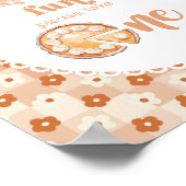 Poster Joli petit gâteau Nous espérons que vous avez eu d (Coin)