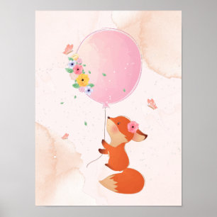 Poster Joli petit renard