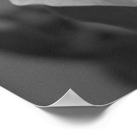 Poster Joli Petunia pourpre (Coin)