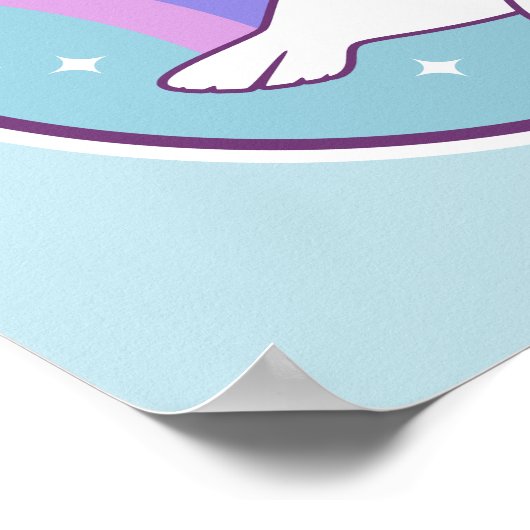 Poster Joli phoque (Coin)