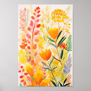 Poster Joli Plante