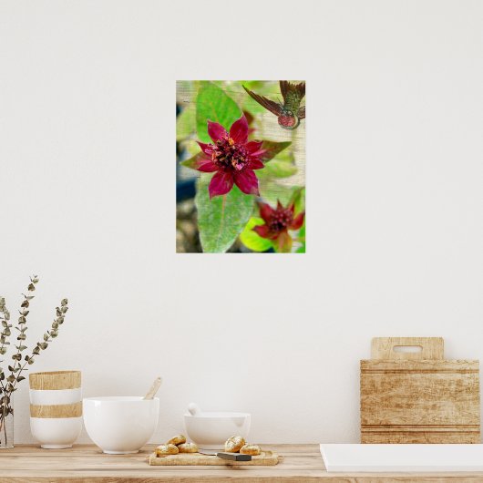 Poster Joli Plante 2 (Cuisine)