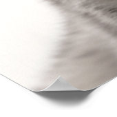 Poster Joli portrait de bébé tigre blanc sibérien |  1:1 (Coin)