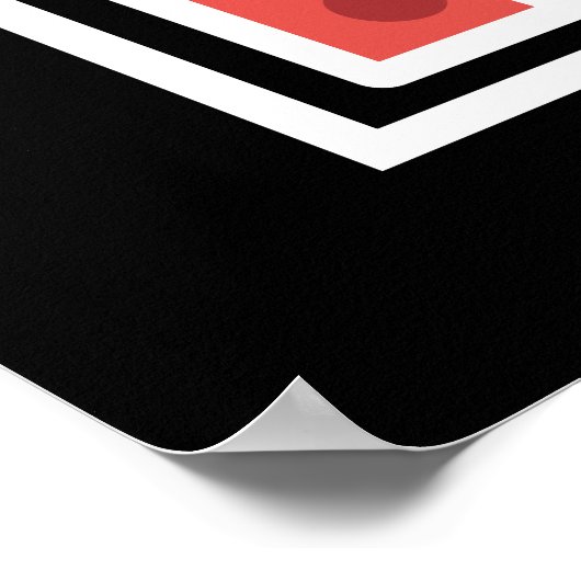 Poster Joli rack (Coin)