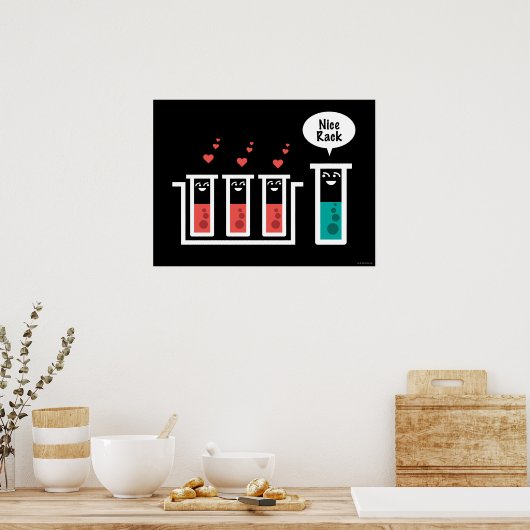 Poster Joli rack (Cuisine)