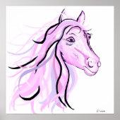 Poster Joli rose (Devant)