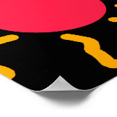 Poster Joli soleil (Coin)