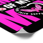 Poster Joli Souvenir Affectueux De Ma Maman Sensibilisati (Coin)