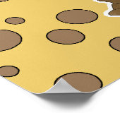 Poster Joli Teddy Bear (Coin)