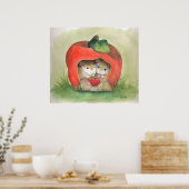 Poster Joli thé pour deux (Cuisine)