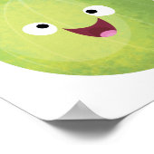 Poster Joli trio gooseberry chantant dessin animé (Coin)