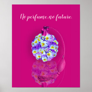 Poster Joli vaporisateur Pansy