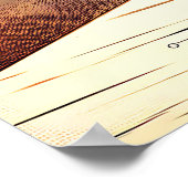 Poster Joli Vase de Red Poppies (Coin)